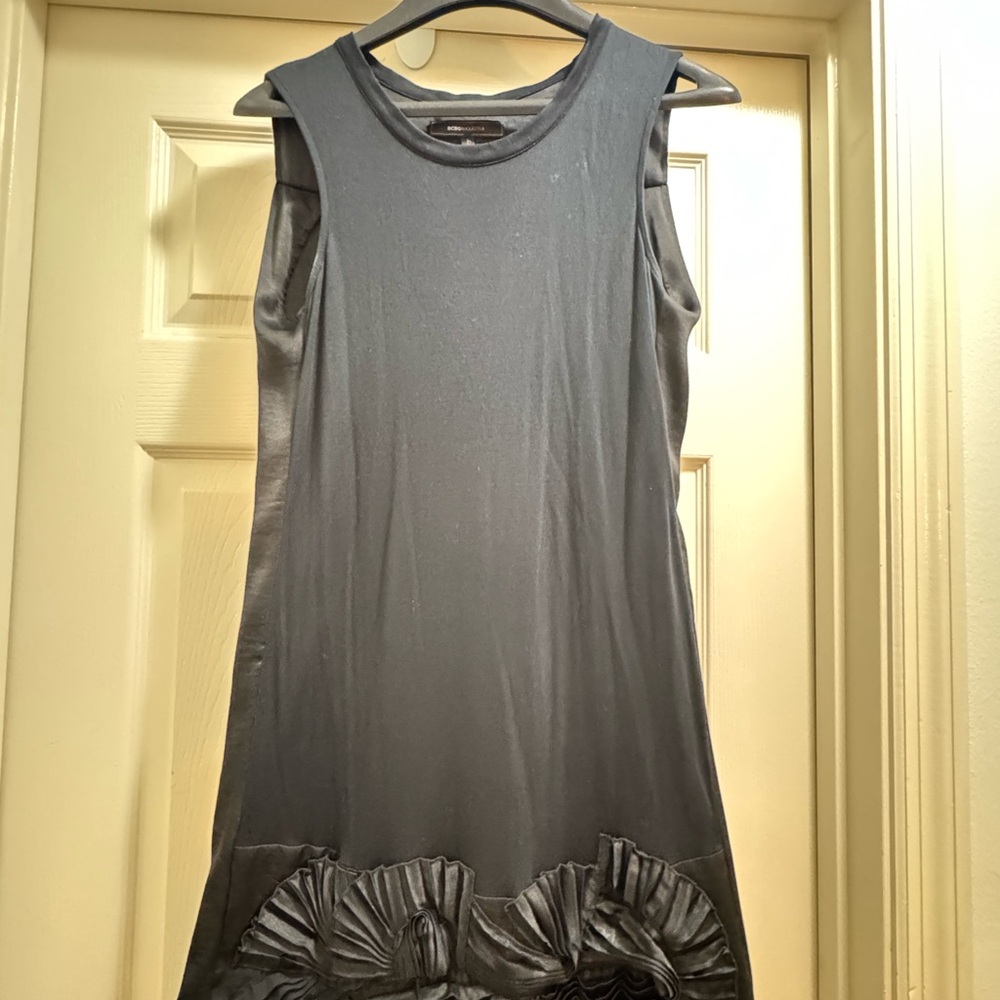 BCBGMaxAzria Gray Mini Dress